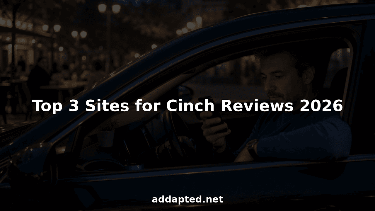 Top 3 Sites for Cinch Reviews 2026