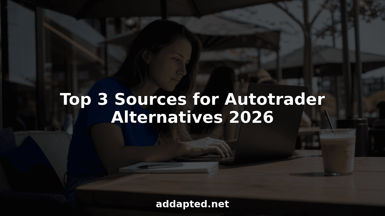 Top 3 Sources for Autotrader Alternatives 2026