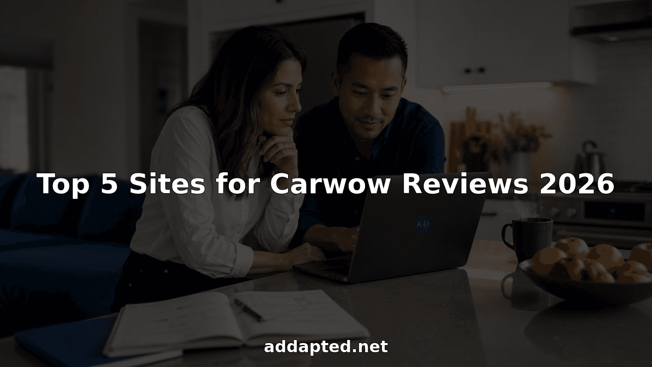 Top 5 Sites for Carwow Reviews 2026