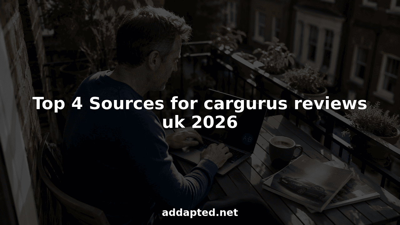 Top 4 Sources for cargurus reviews uk 2026