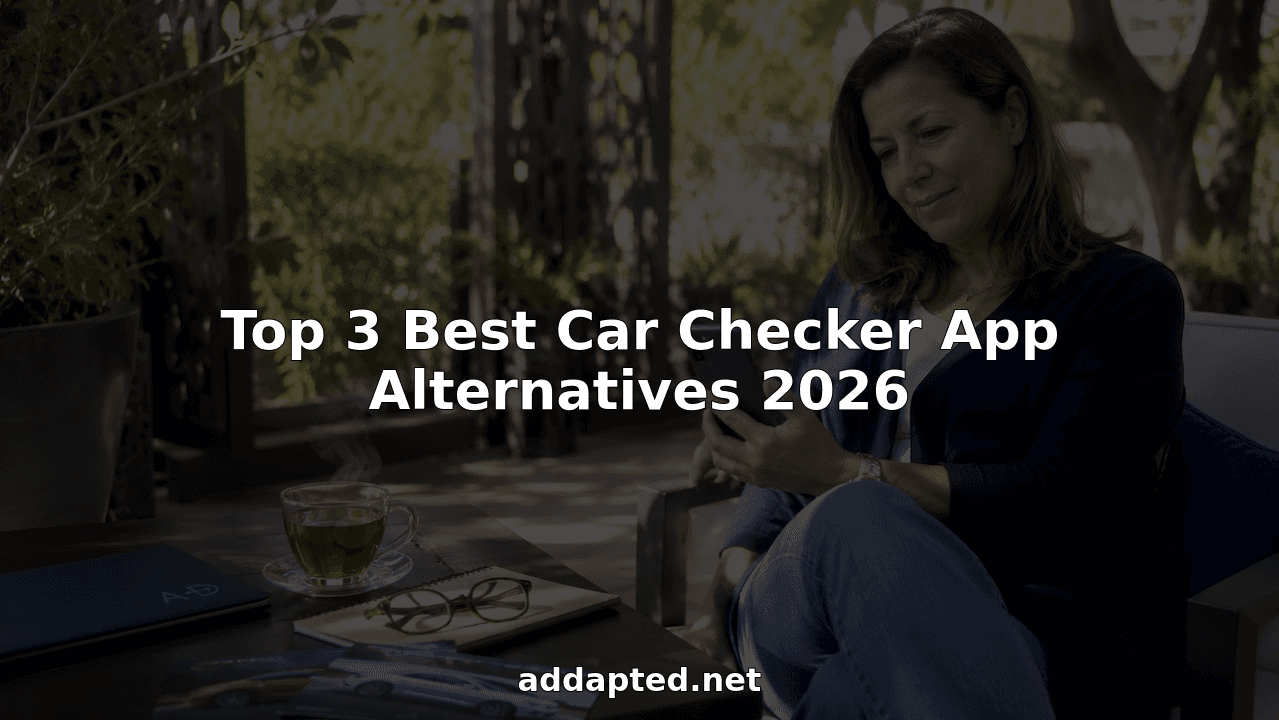 Top 3 Best Car Checker App Alternatives 2026