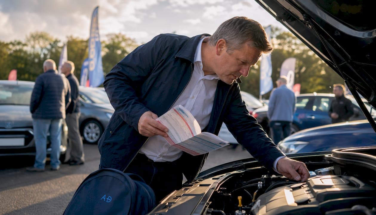 Car Authenticity Check: UK Buyer's Guide for 2026