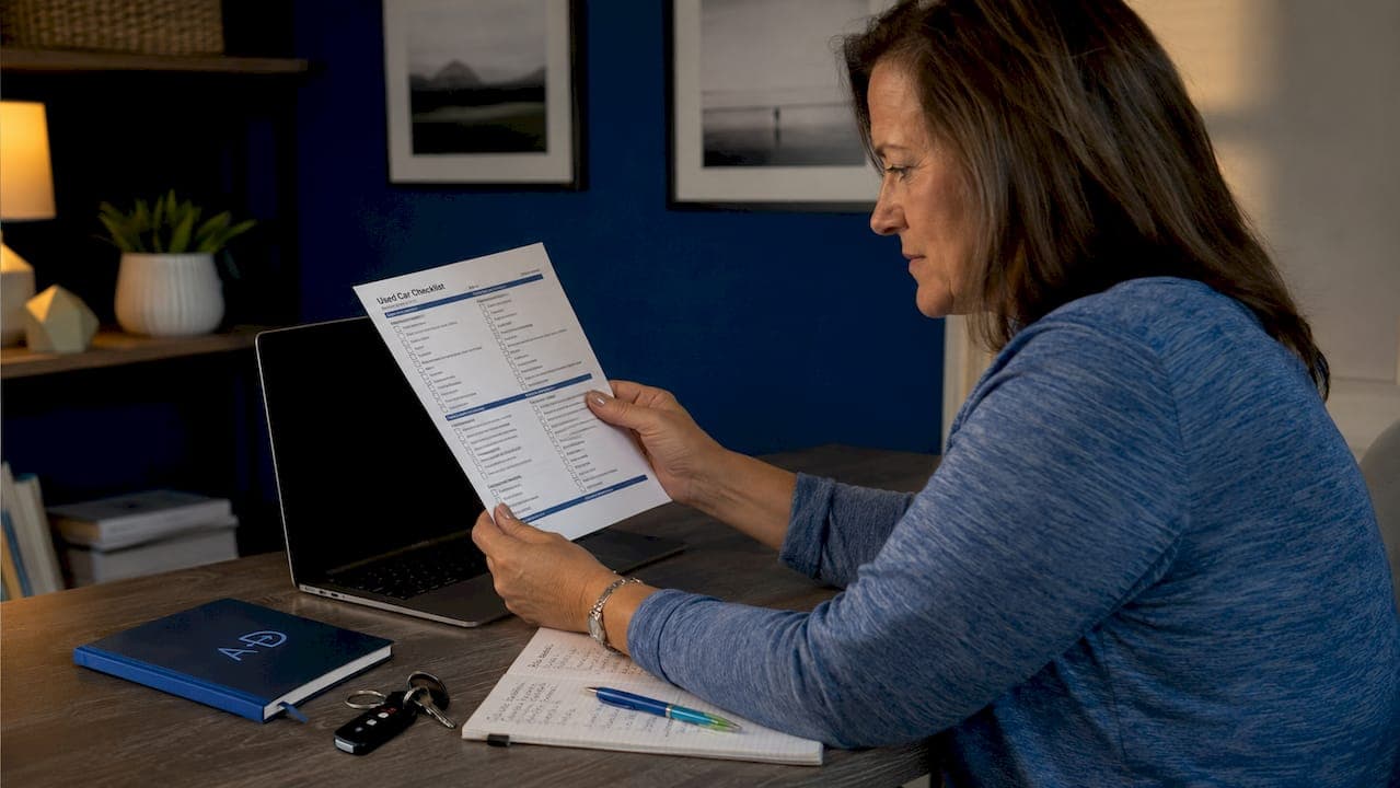 Pre-Purchase Inspection Checklist for Used Cars